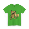 Protest Cat Unisex Heavy Cotton Tee